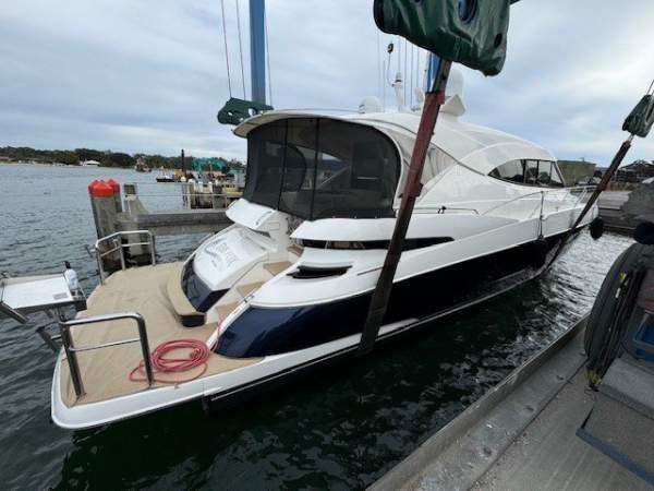 THE FOX Riviera 6000 Sport Yacht Boat Brokers of Tasmania