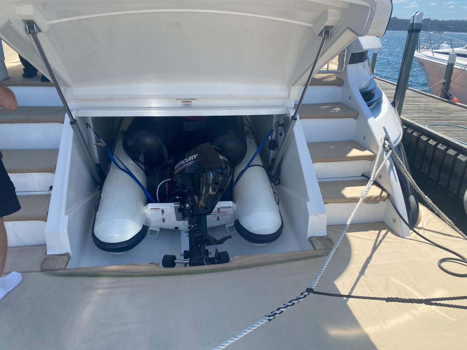 THE FOX Riviera 6000 Sport Yacht Boat Brokers of Tasmania