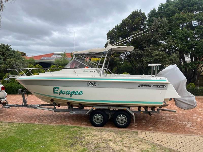 Haines Hunter 680sf