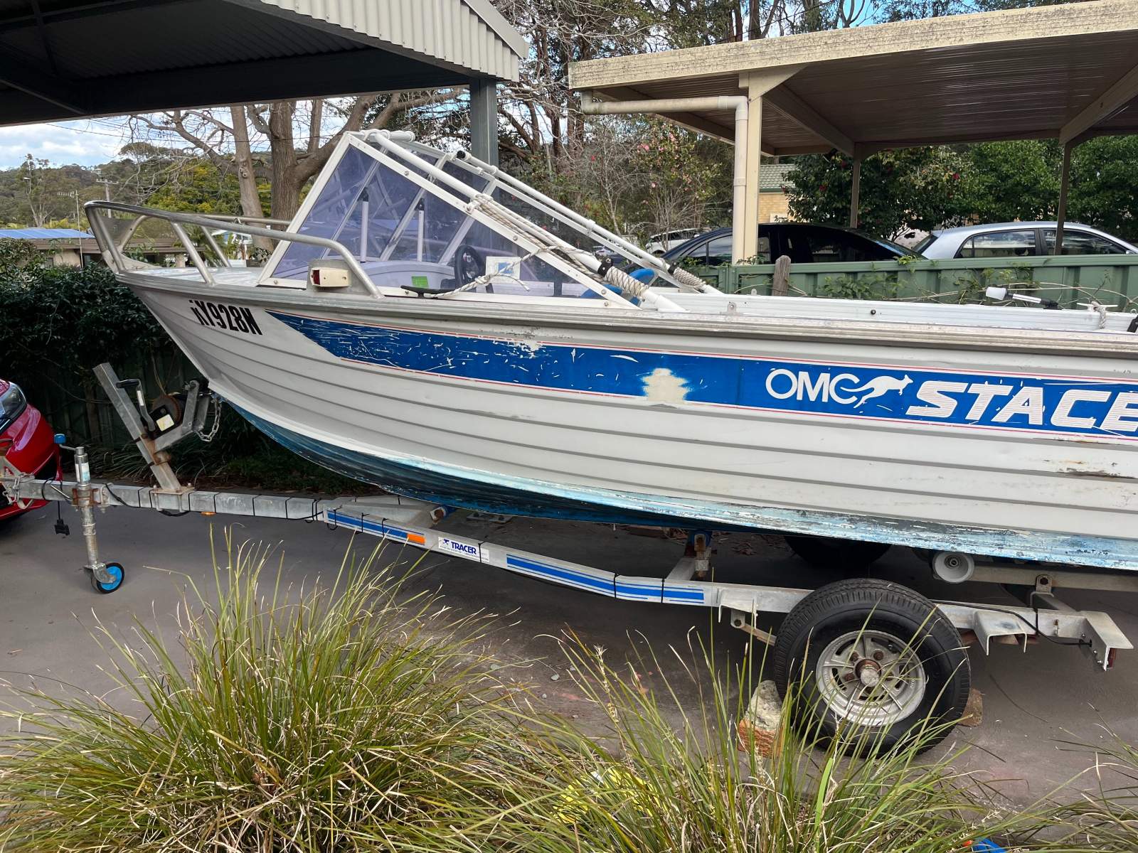 Stacer 400 Runabout