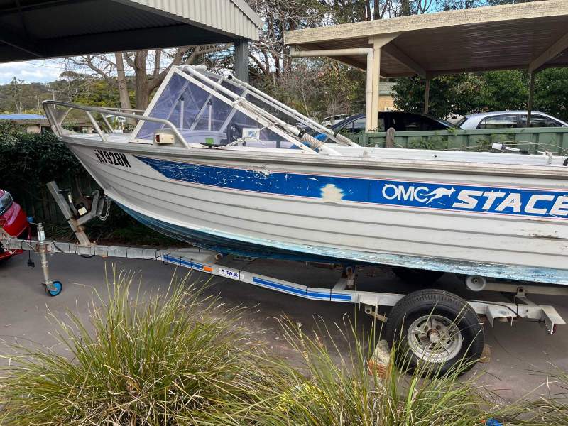 Stacer 400 Runabout
