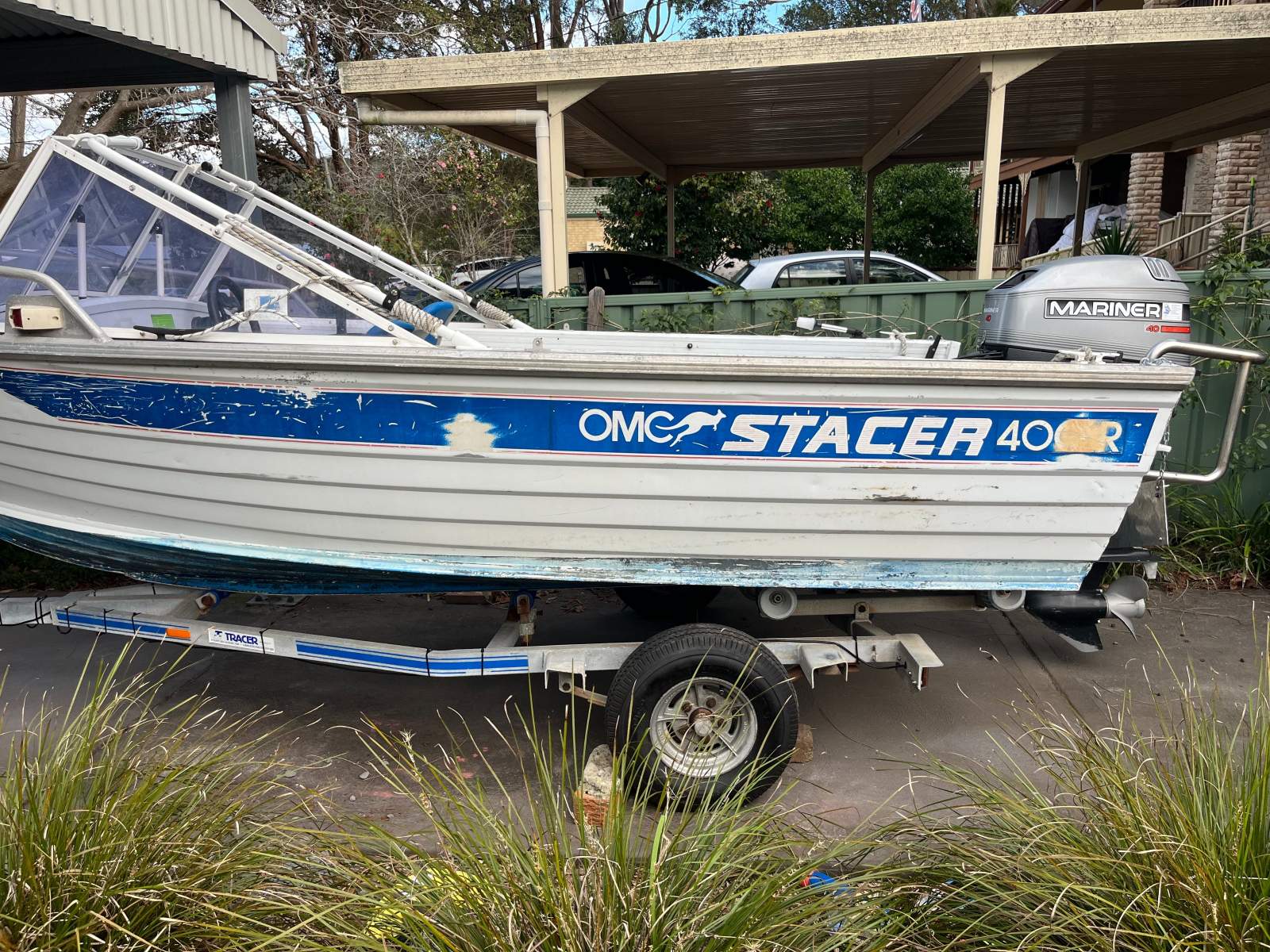 Stacer 400 Runabout