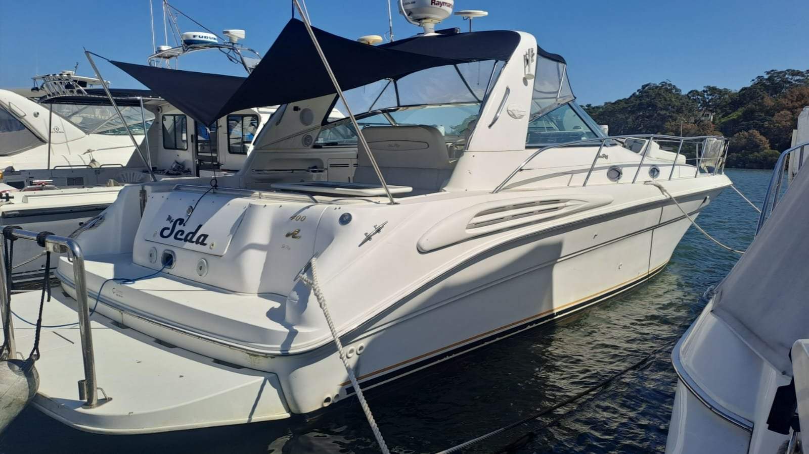 Sea Ray 400 Sundancer