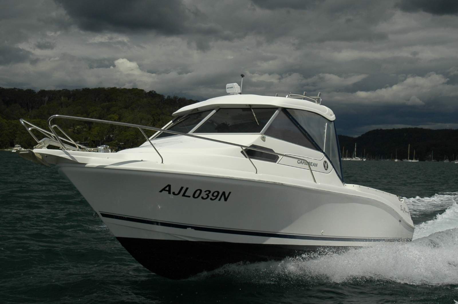 Caribbean 2400 Hardtop