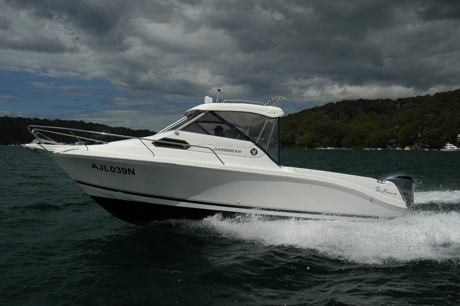 Caribbean 2400 Hardtop