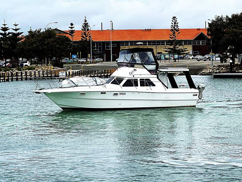 Randell 34 Twin Diesel