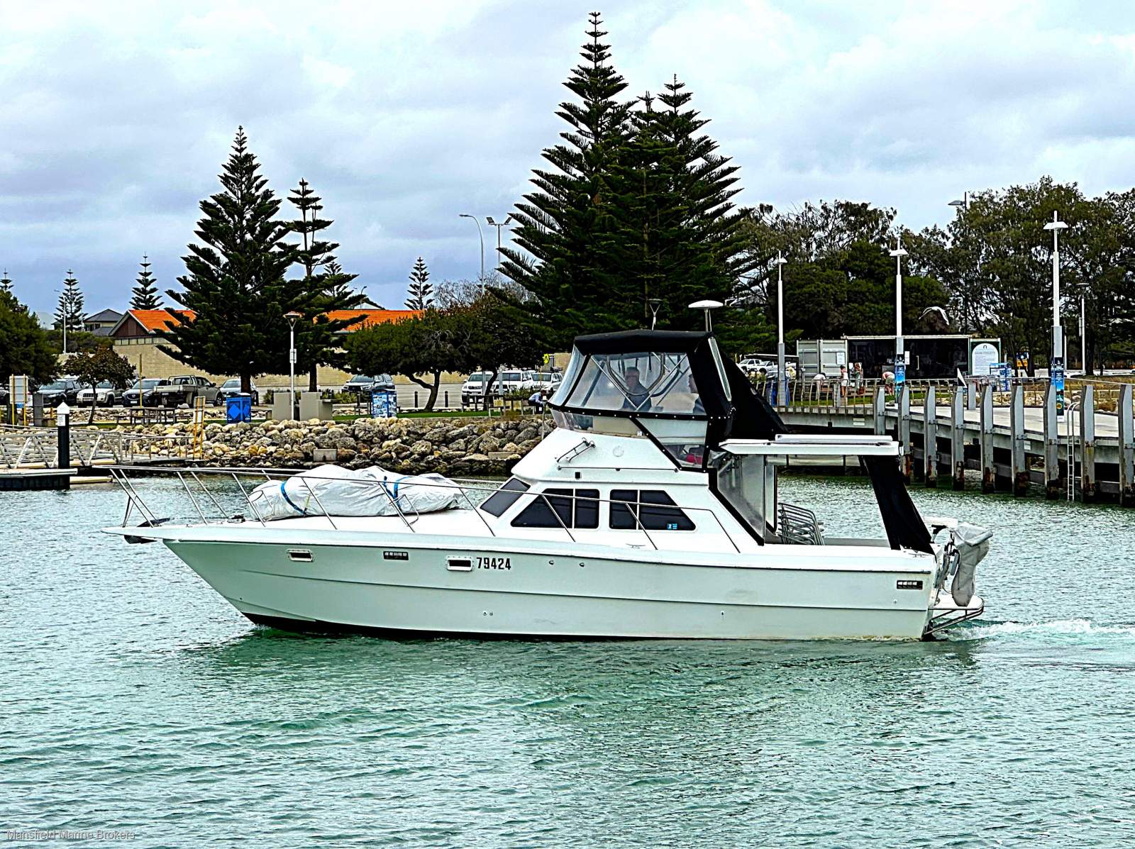 Randell 34 Twin Diesel
