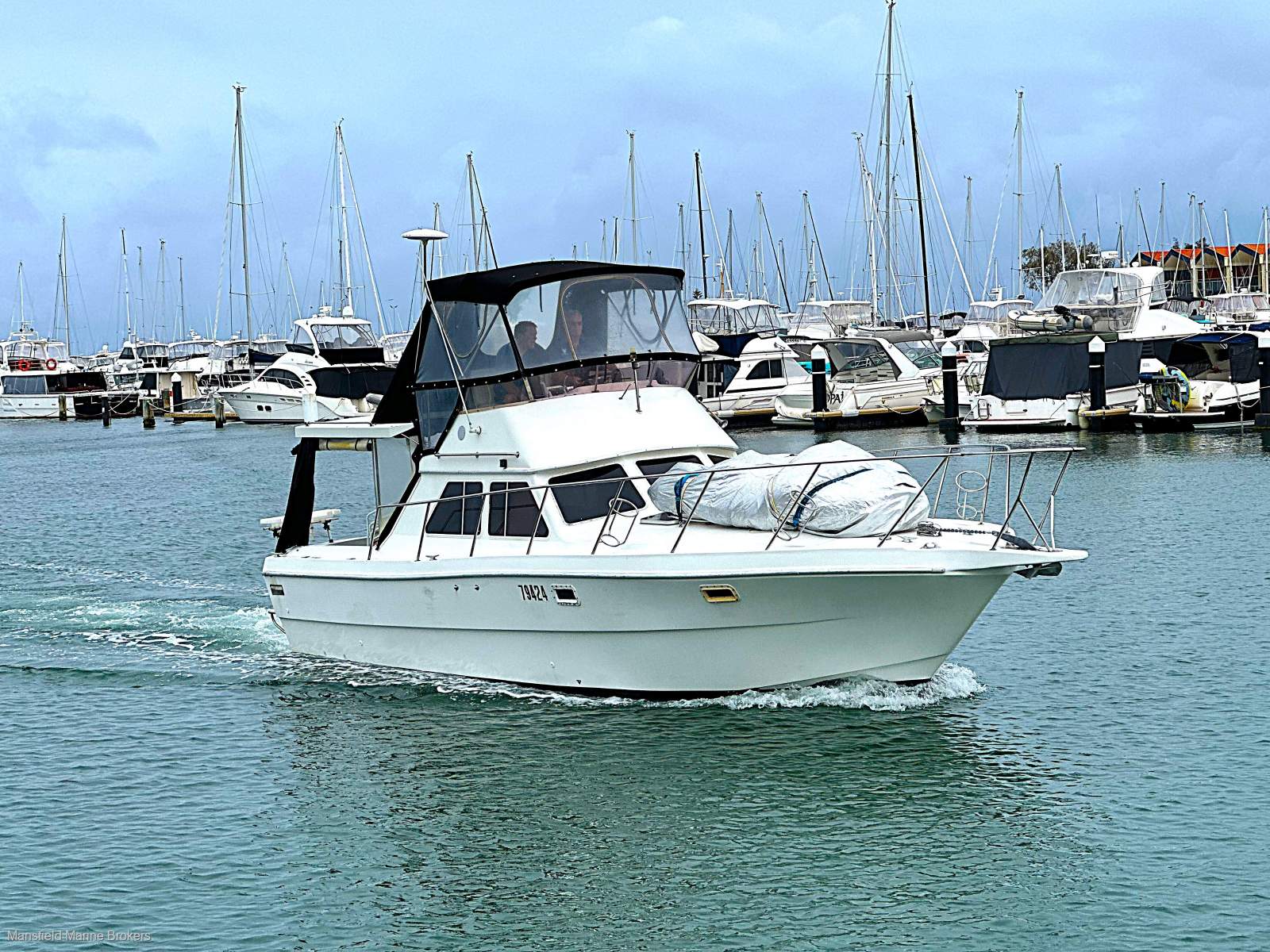 Randell 34 Twin Diesel
