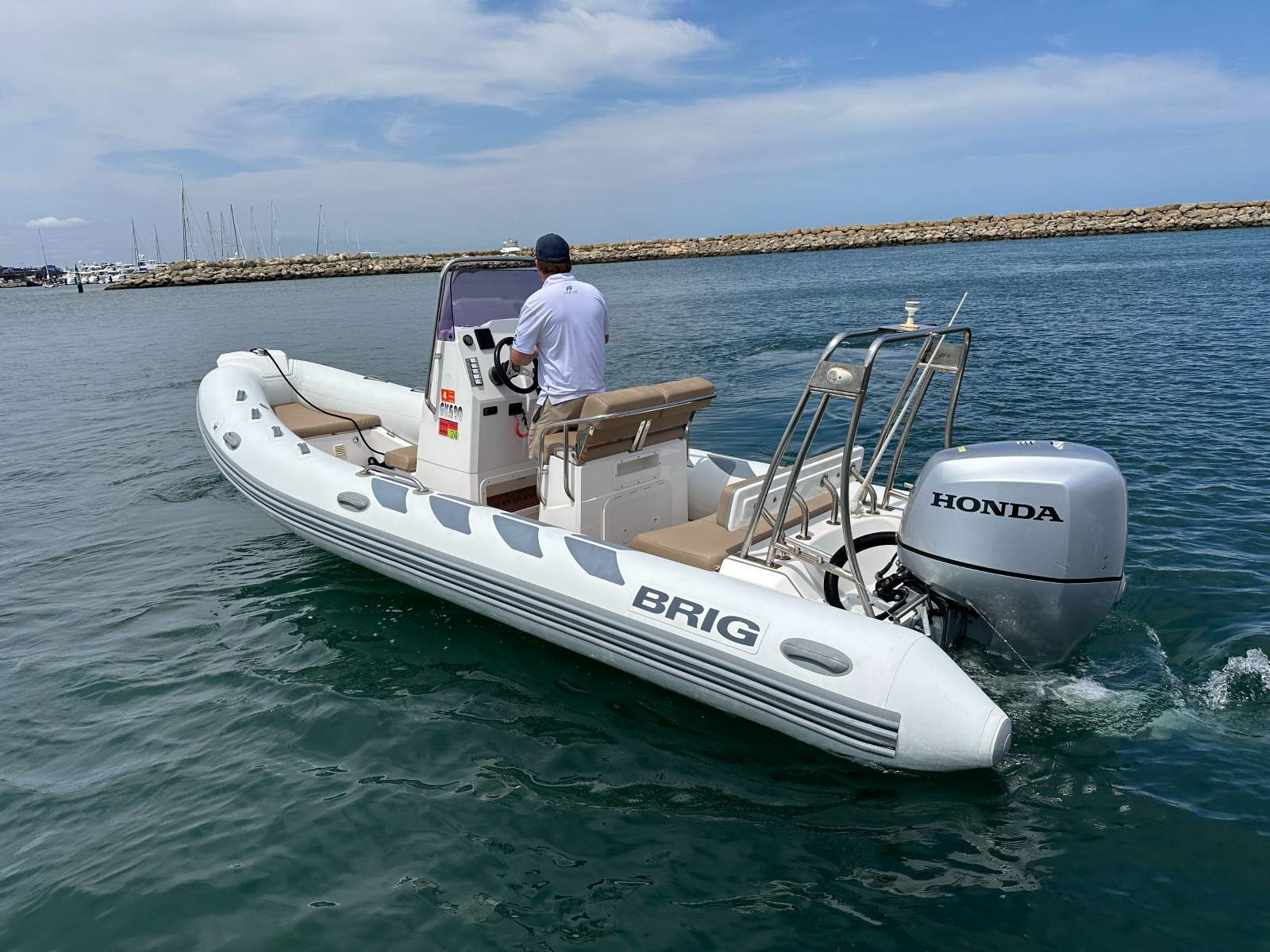 Brig Navigator 610
