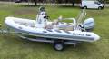 Brig Navigator 570 Big hyperlon tubes and remarkably dry bay hopper