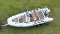 Brig Navigator 570 Big hyperlon tubes and remarkably dry bay hopper