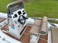 Brig Navigator 570 Big hyperlon tubes and remarkably dry bay hopper