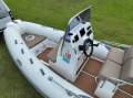 Brig Navigator 570 Big hyperlon tubes and remarkably dry bay hopper