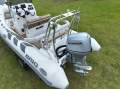 Brig Navigator 570 Big hyperlon tubes and remarkably dry bay hopper
