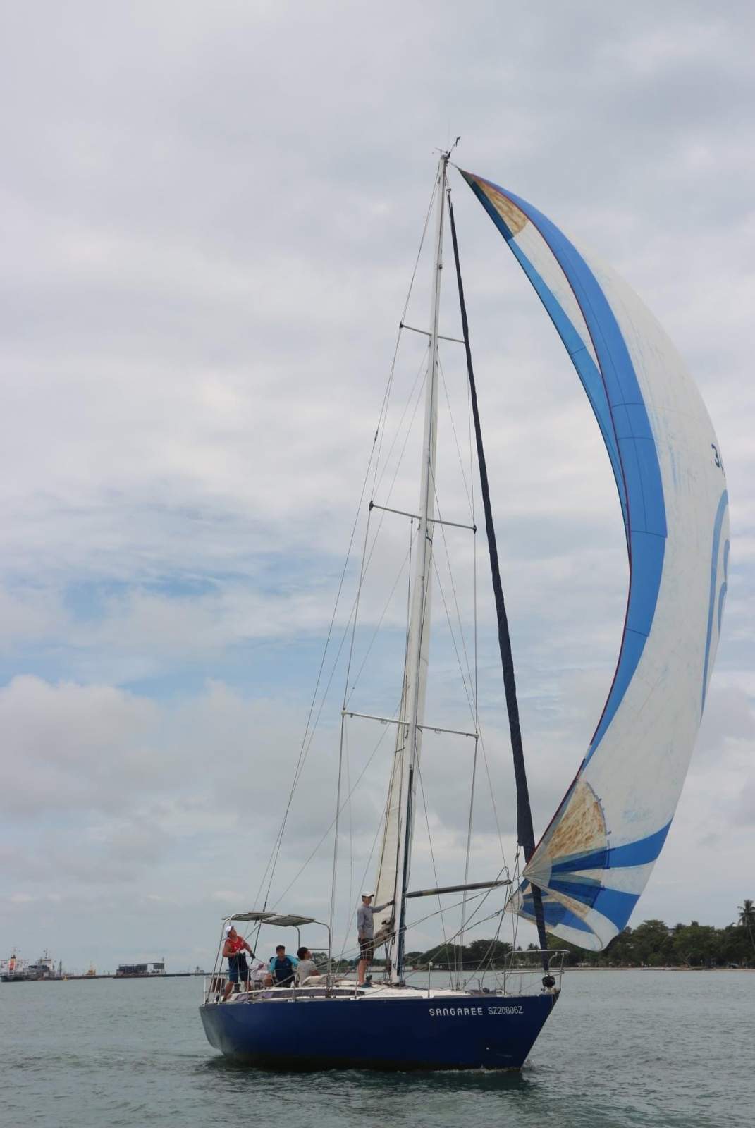 Holland 44 Swan Hull Shape Built by Kanga Birtles in Australia