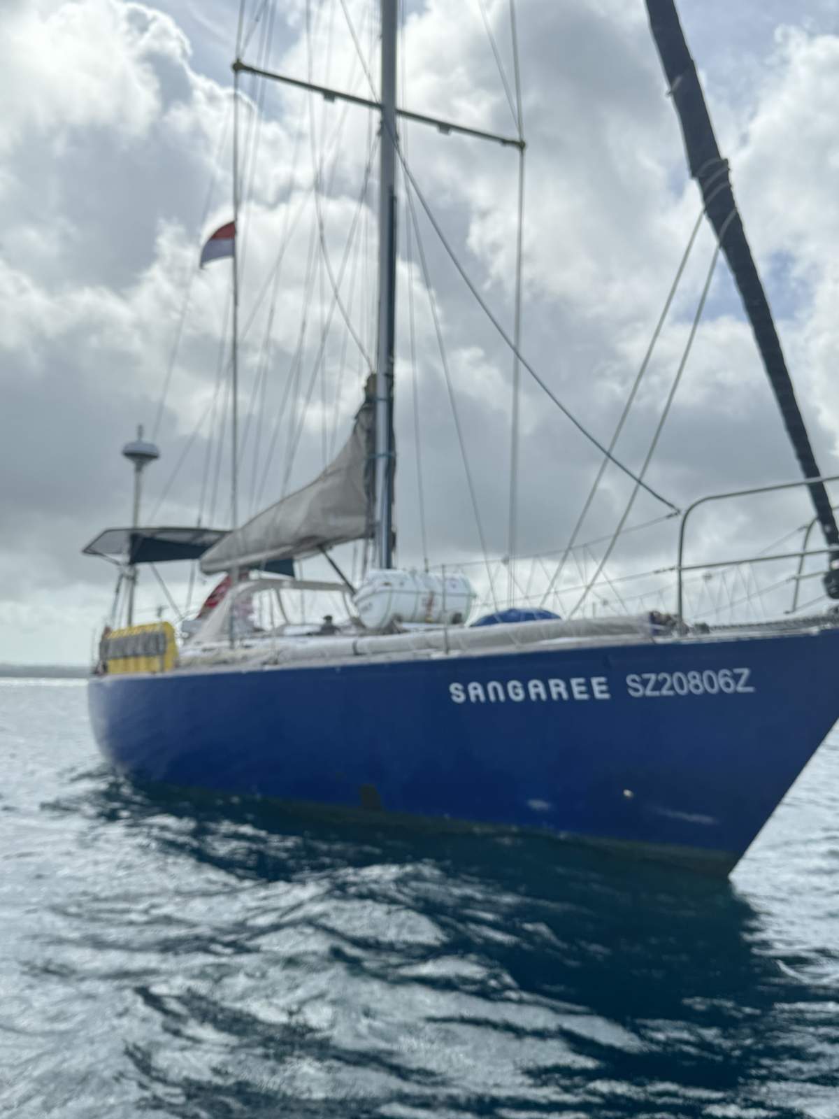 Holland 44? Swan Hull Shape Built By Kanga Birtles In Australia