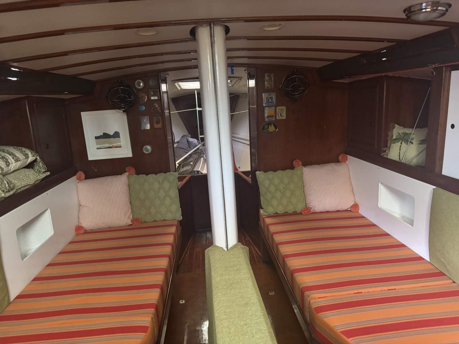 Holland 44? Swan Hull Shape Built By Kanga Birtles In Australia