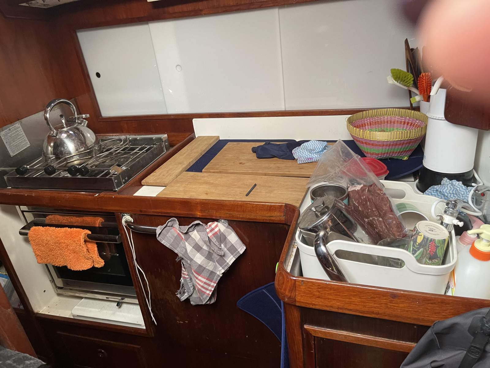 Holland 44? Swan Hull Shape Built By Kanga Birtles In Australia