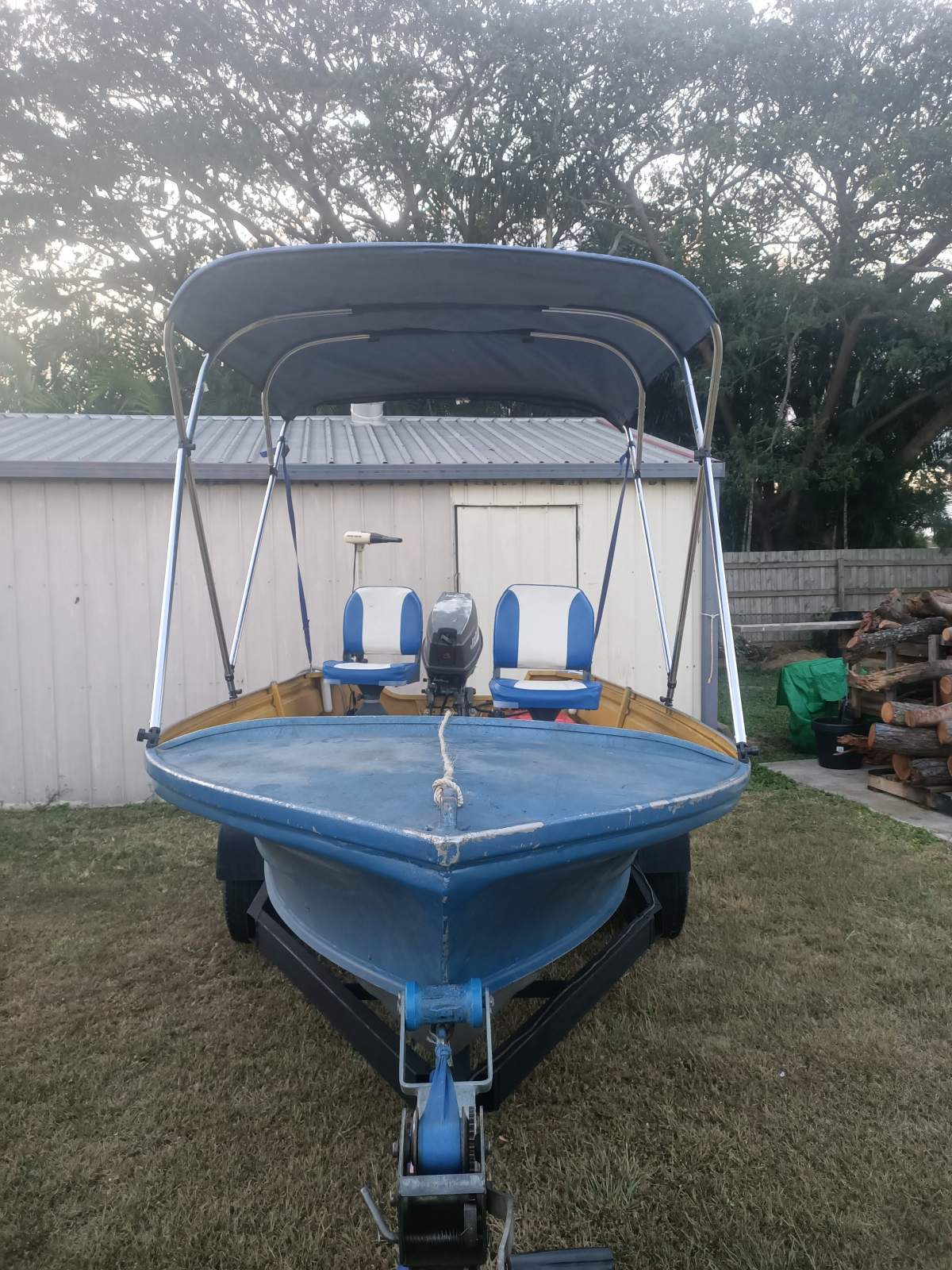 4m Aluminium Tinnie On Heavy Duty Trailer Trailer Boats Boats Online