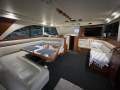 Riviera 51 Flybridge 3 cabin, 2 bathroom, charter, fishing, family fun:Main saloon