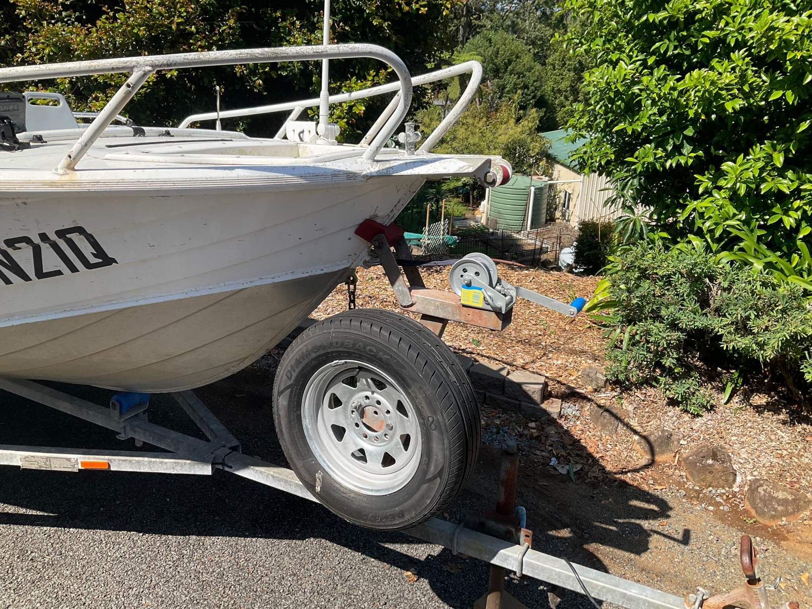 Stessco Bulleye 445 2015 40 Yamaha Oil Injection Trailer Boats