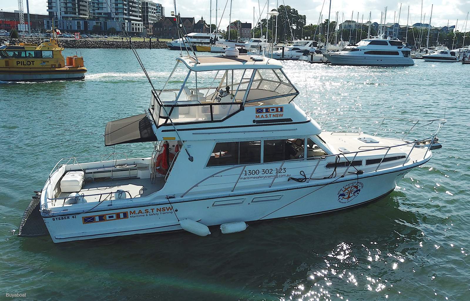 Stebercraft Steber 41