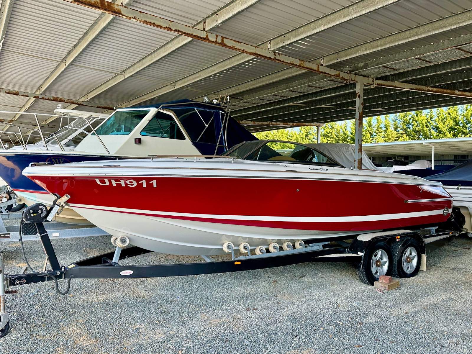 Chris Craft Lancer 22 - Rumble Heritage Edition