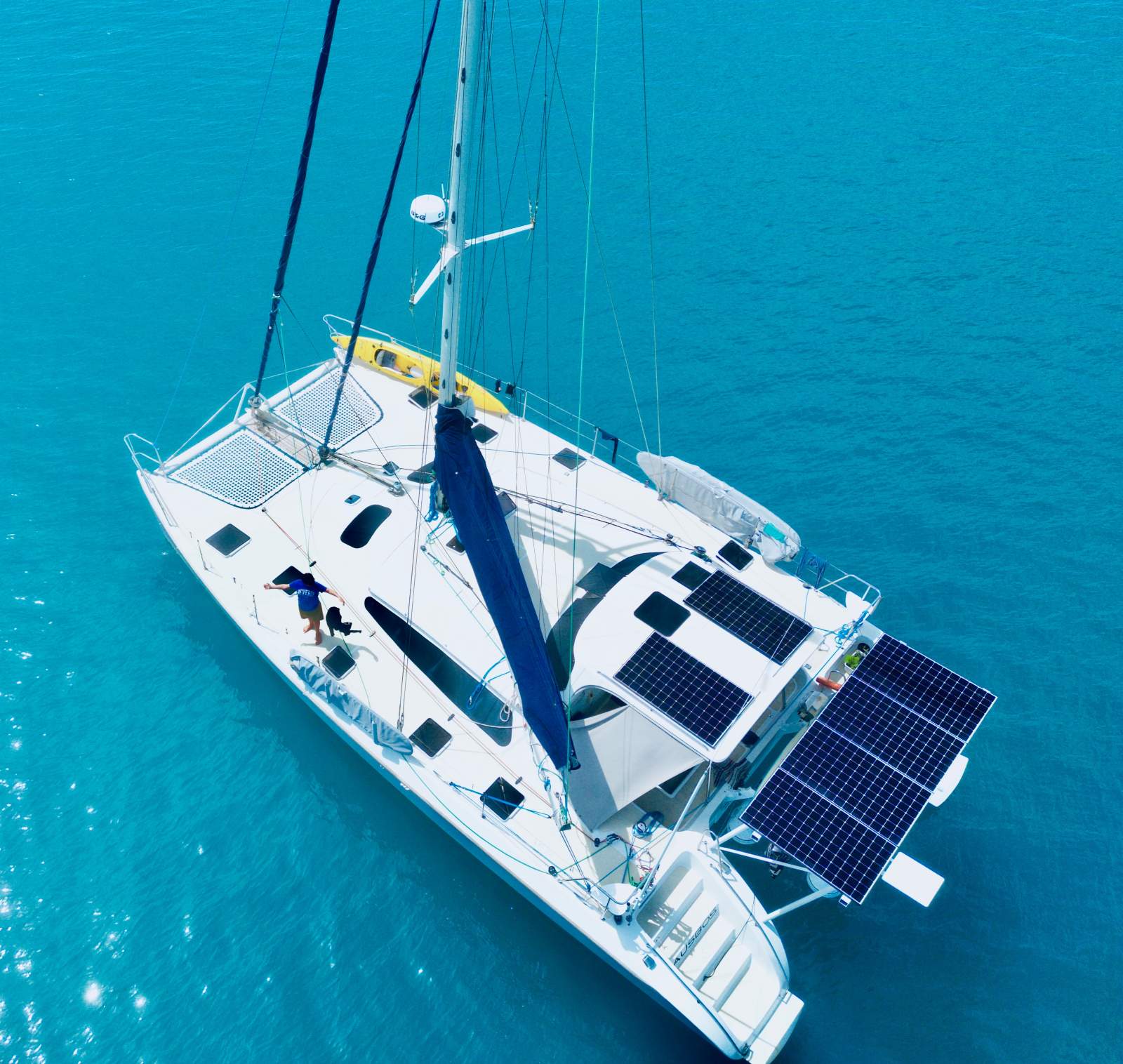 Atkinson 15 Blue Water Catamaran