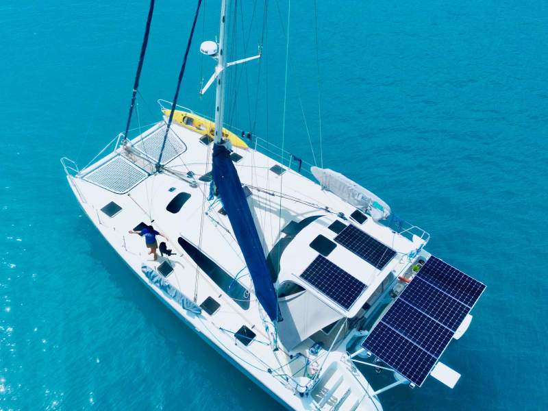 Atkinson 15 Blue Water Catamaran