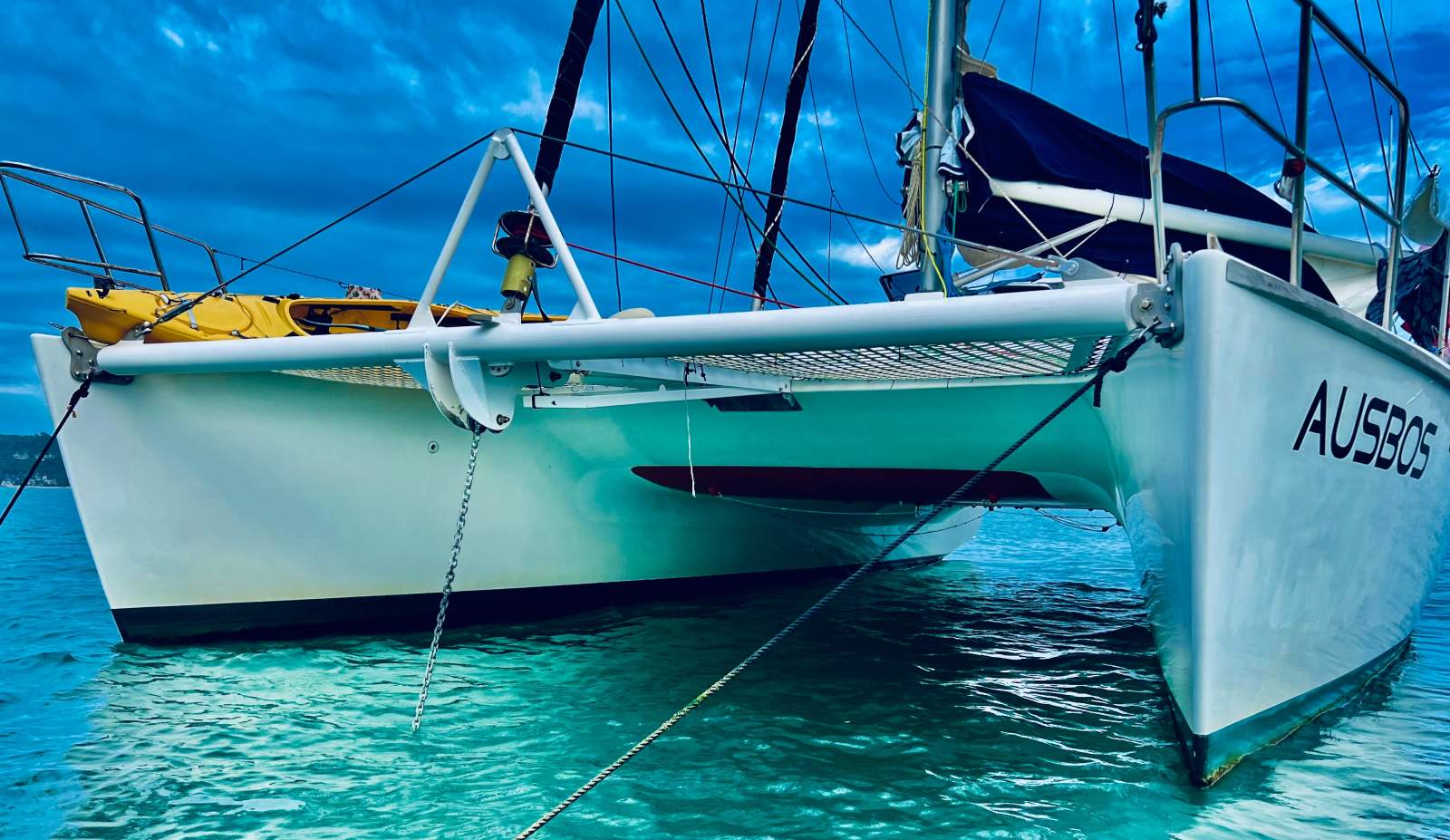 Atkinson 15 Blue Water Catamaran