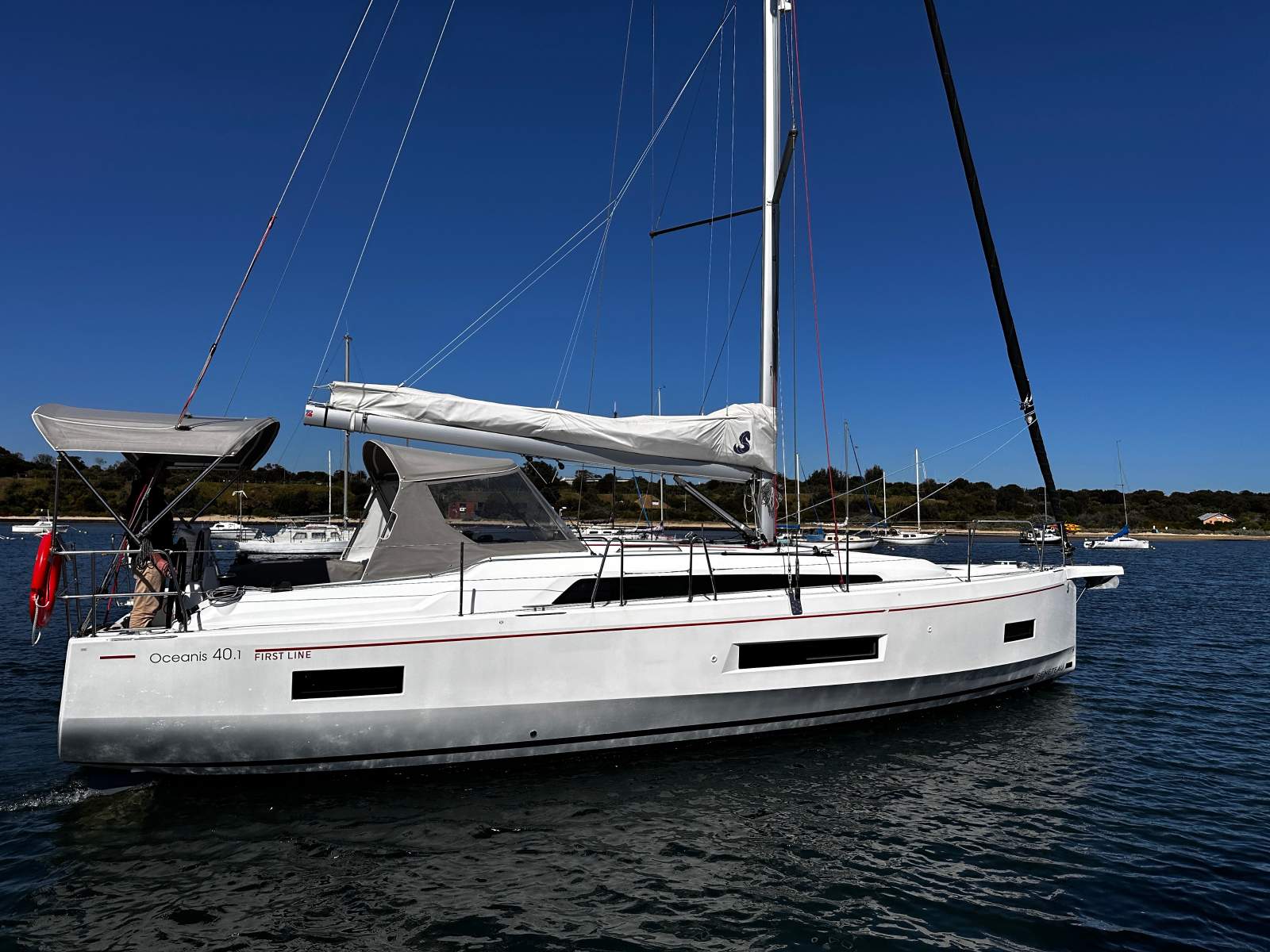 Beneteau Oceanis 40.1 Firstline Edition