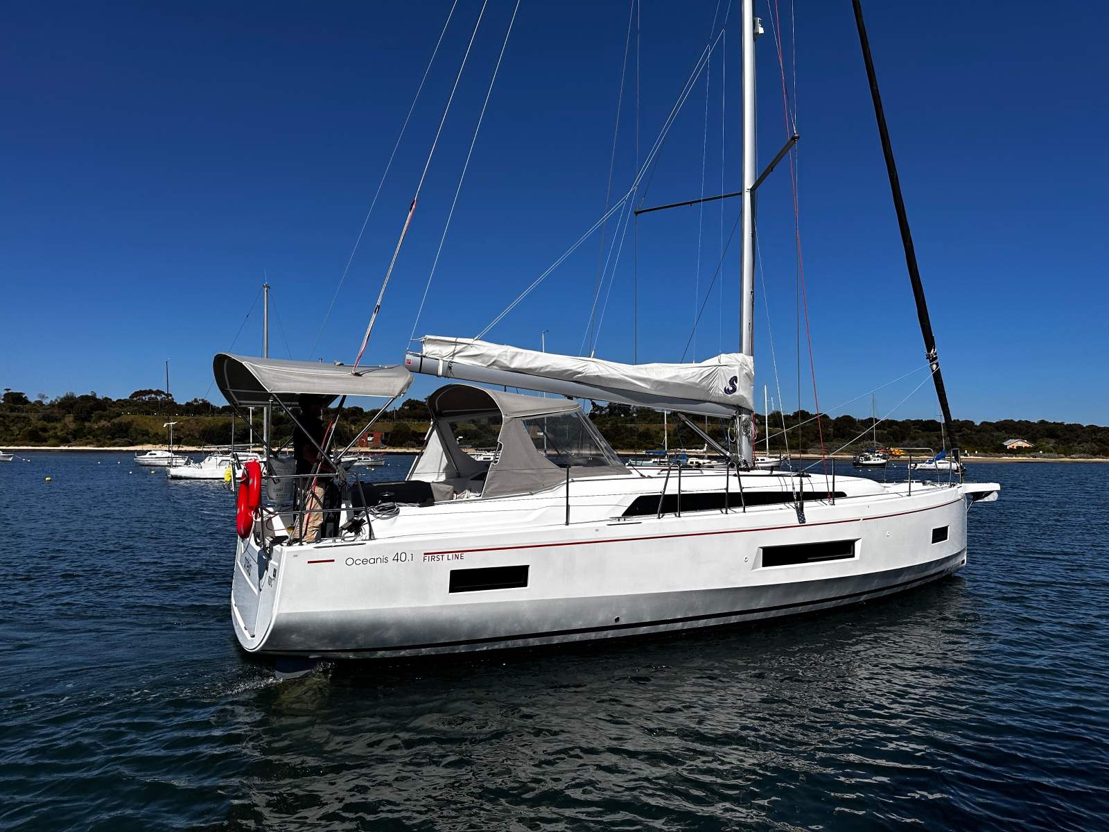 Beneteau Oceanis 40.1 Firstline Edition