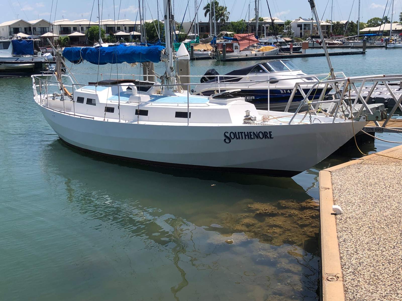 Alan Payne Koonya 38 Ft Steel Diesel Just Rebuilt ( Darwin NT)
