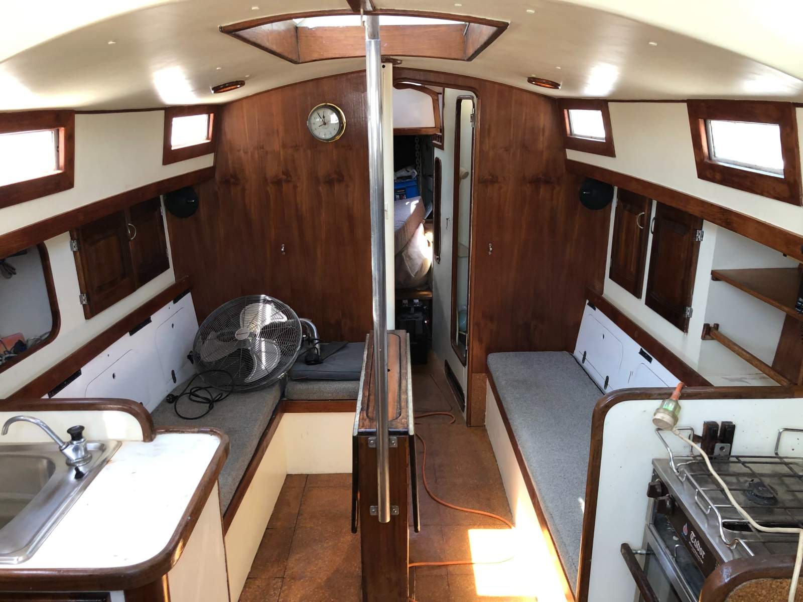 Alan Payne Koonya 38 Ft Steel Diesel Just Rebuilt ( Darwin NT)