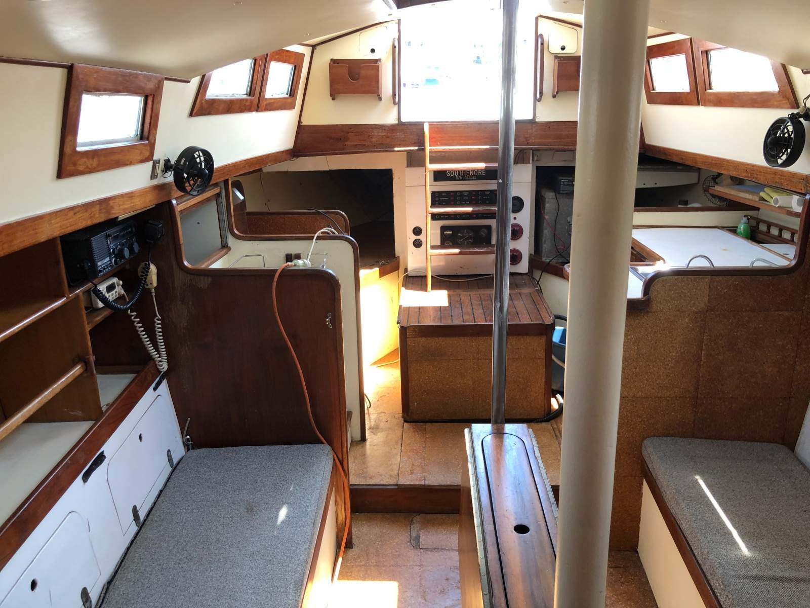 Alan Payne Koonya 38 Ft Steel Diesel Just Rebuilt ( Darwin NT)