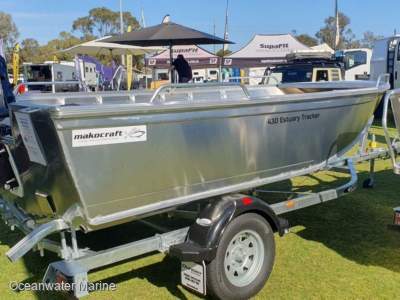 Makocraft 430 Estuary Tracker Open B. M. T Package