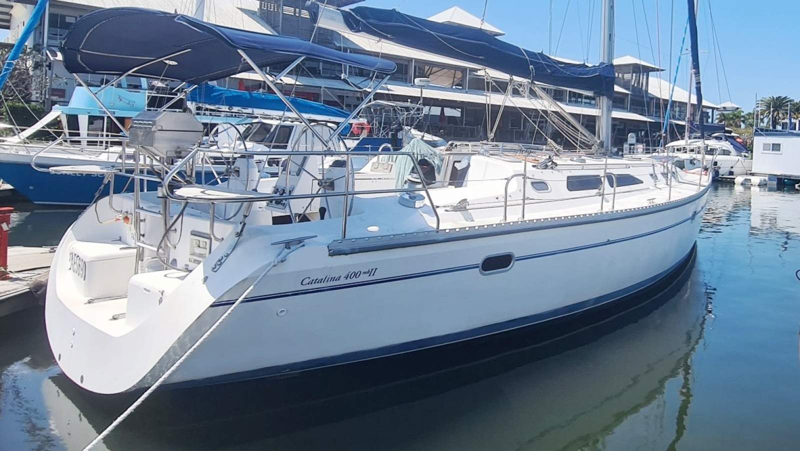 Catalina 400 MK II for sale Gold Coast