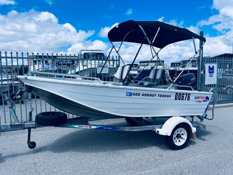 Quintrex 400 Hornet Trophy