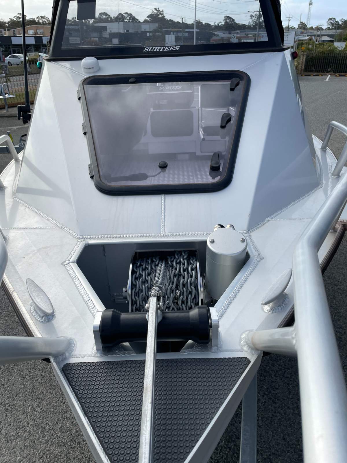 New Surtees 610FHT Workmate Pro (Folding Hard-Top)