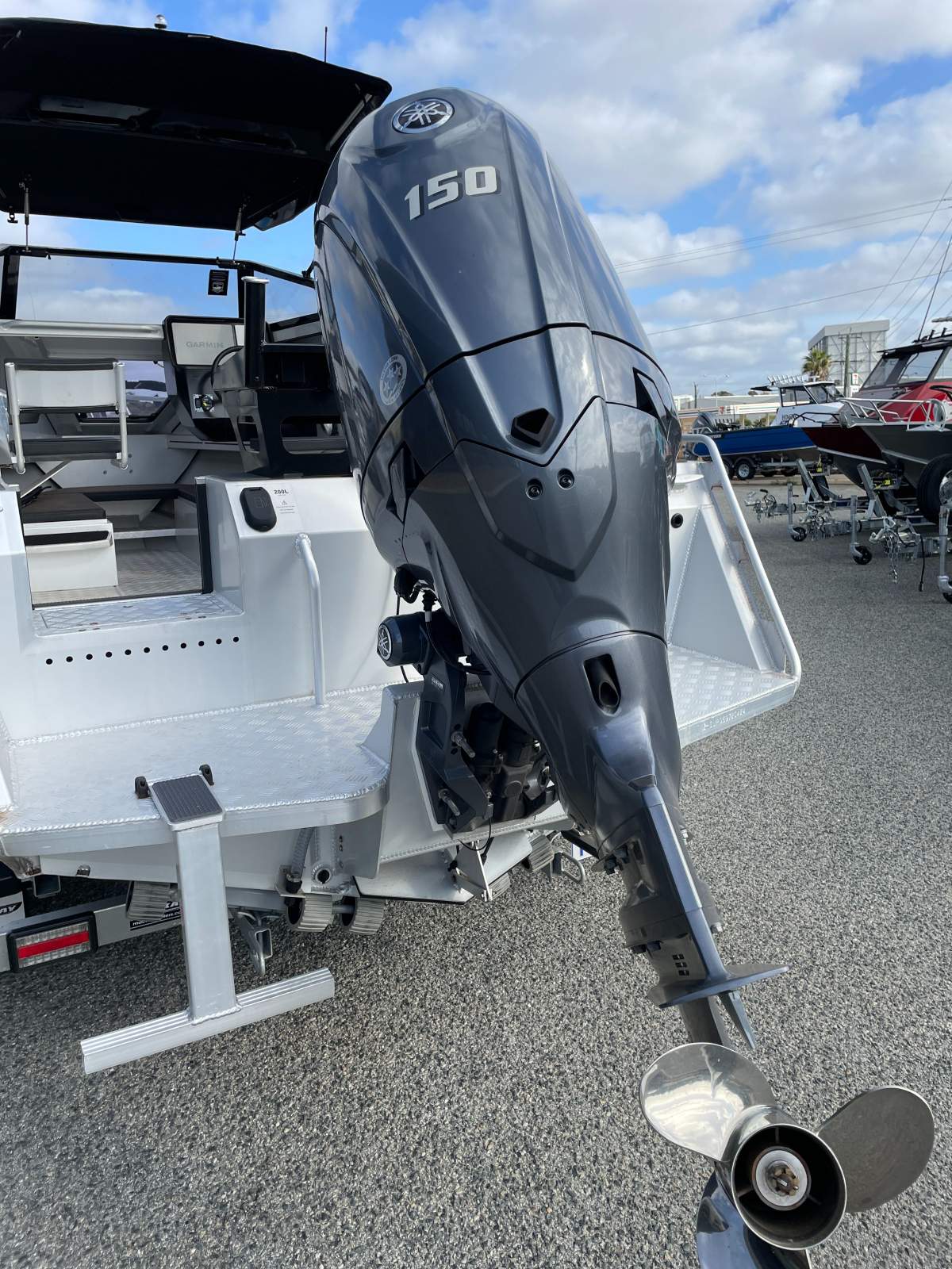 New Surtees 610fht Workmate Pro (folding Hardtop) Trailer Boats