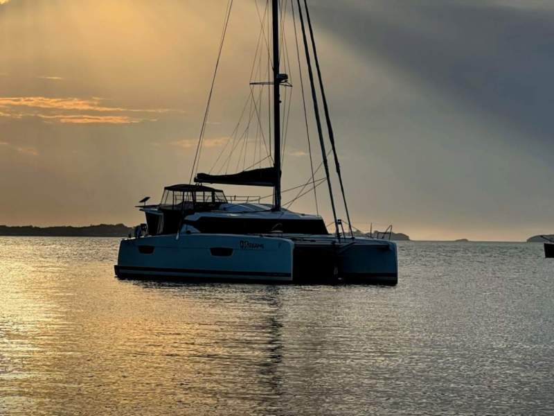 Fountaine Pajot Elba 45 Experience the ultimate luxury in sailing.