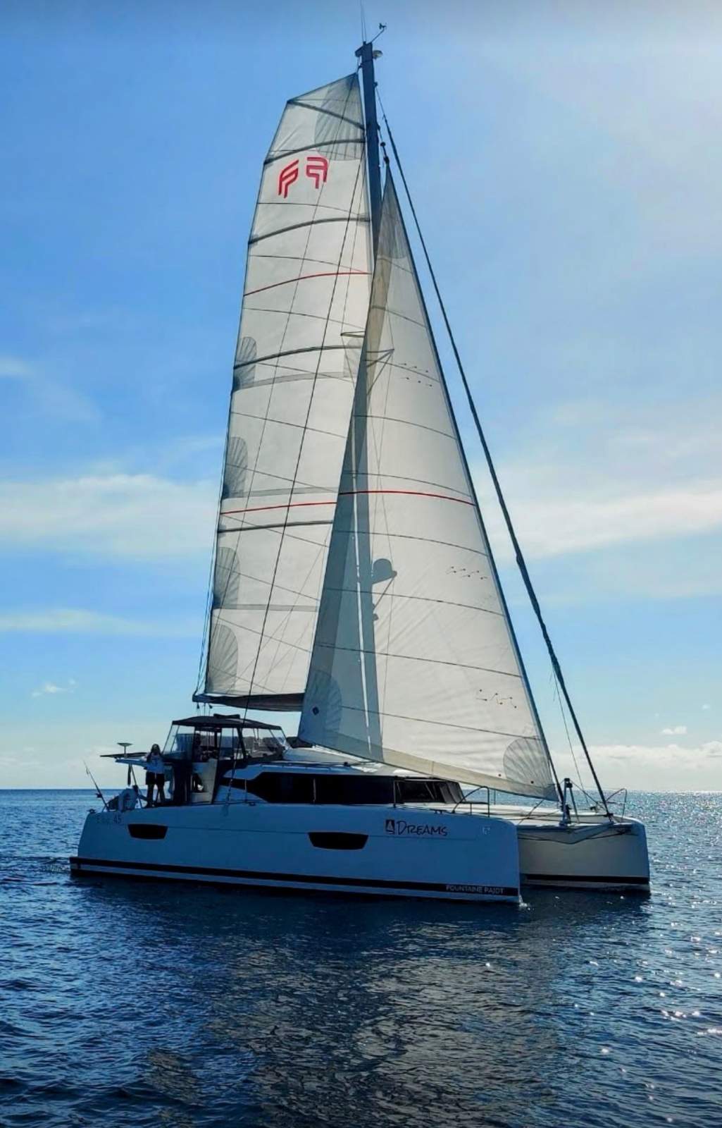 Fountaine Pajot Elba 45 Experience the ultimate luxury in sailing.