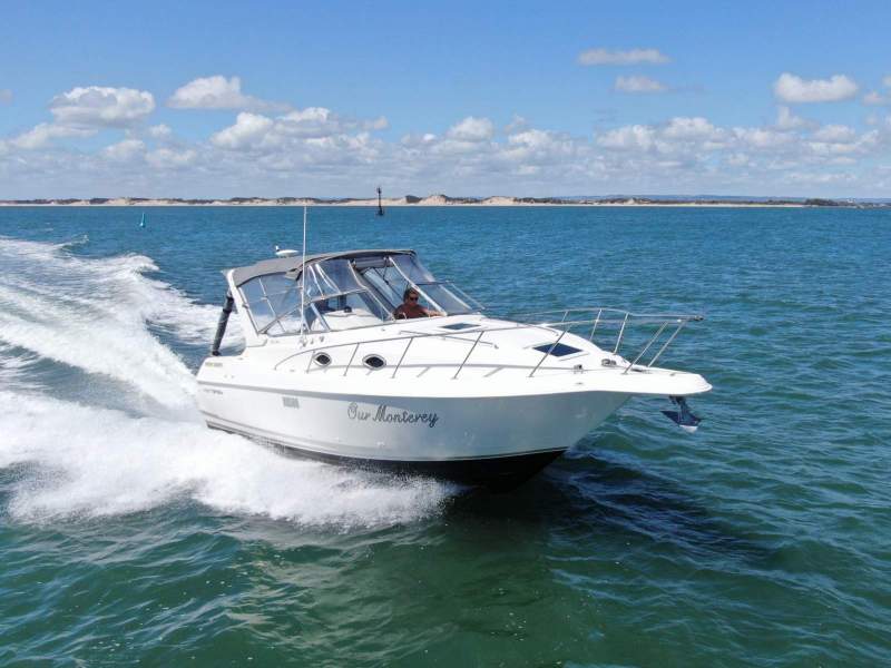 Monterey 296 CR Beautiful condition, servicing records to match