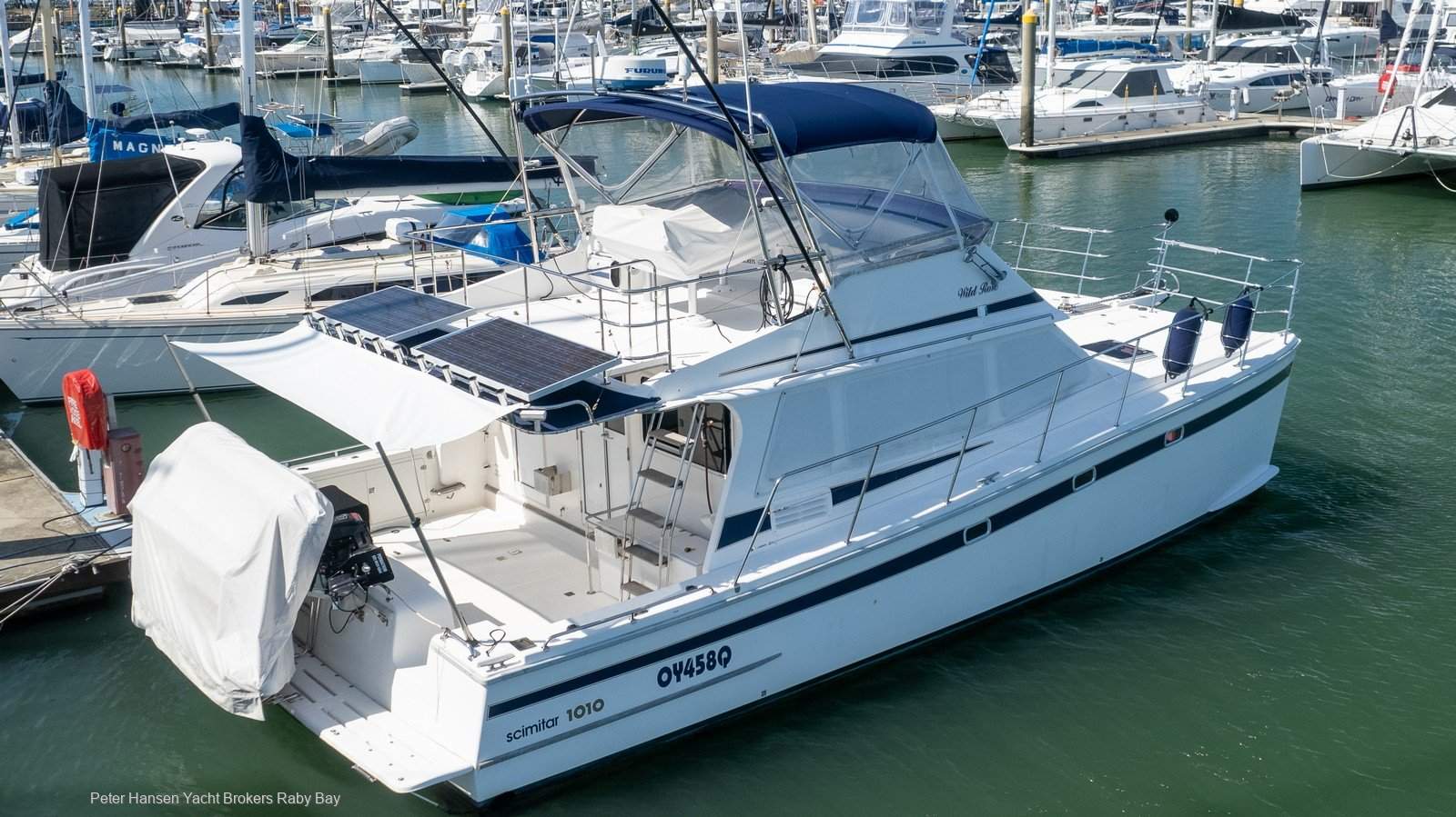 Scimitar 1010 Flybridge