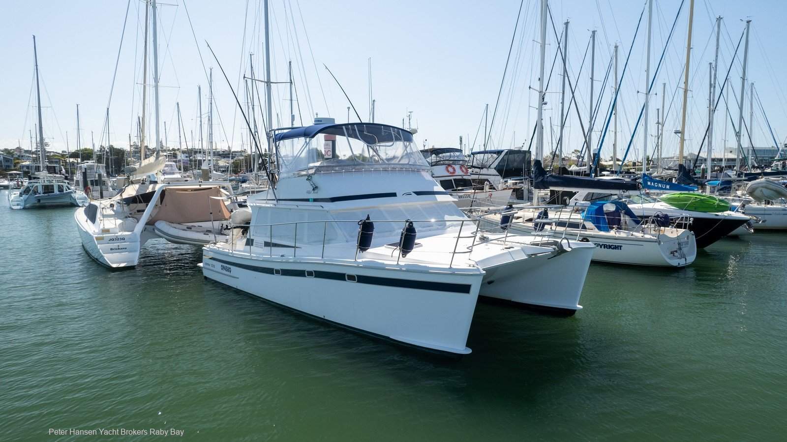Scimitar 1010 Flybridge