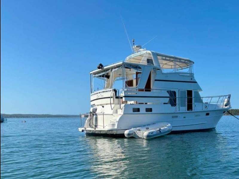 Sea Stella 40 Aft Cabin De Fever Design 2008 Flybridge Cruiser