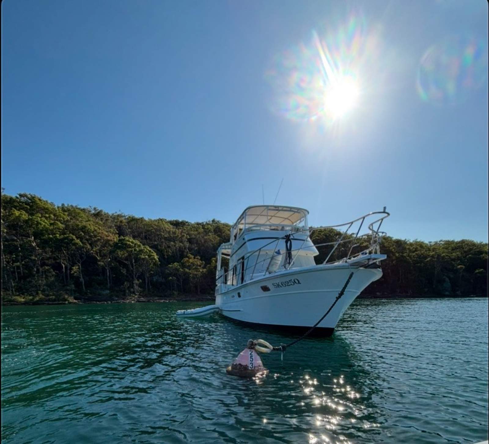 Sea Stella 40 Aft Cabin De Fever Design 2008 Flybridge Cruiser