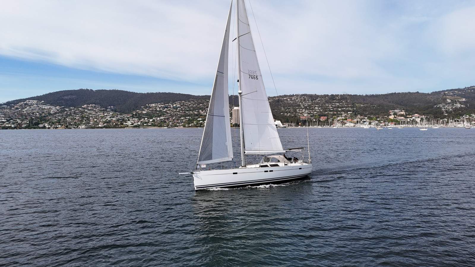 Hanse 540E - ENORMOUS UPGRADES AND INVENTORY