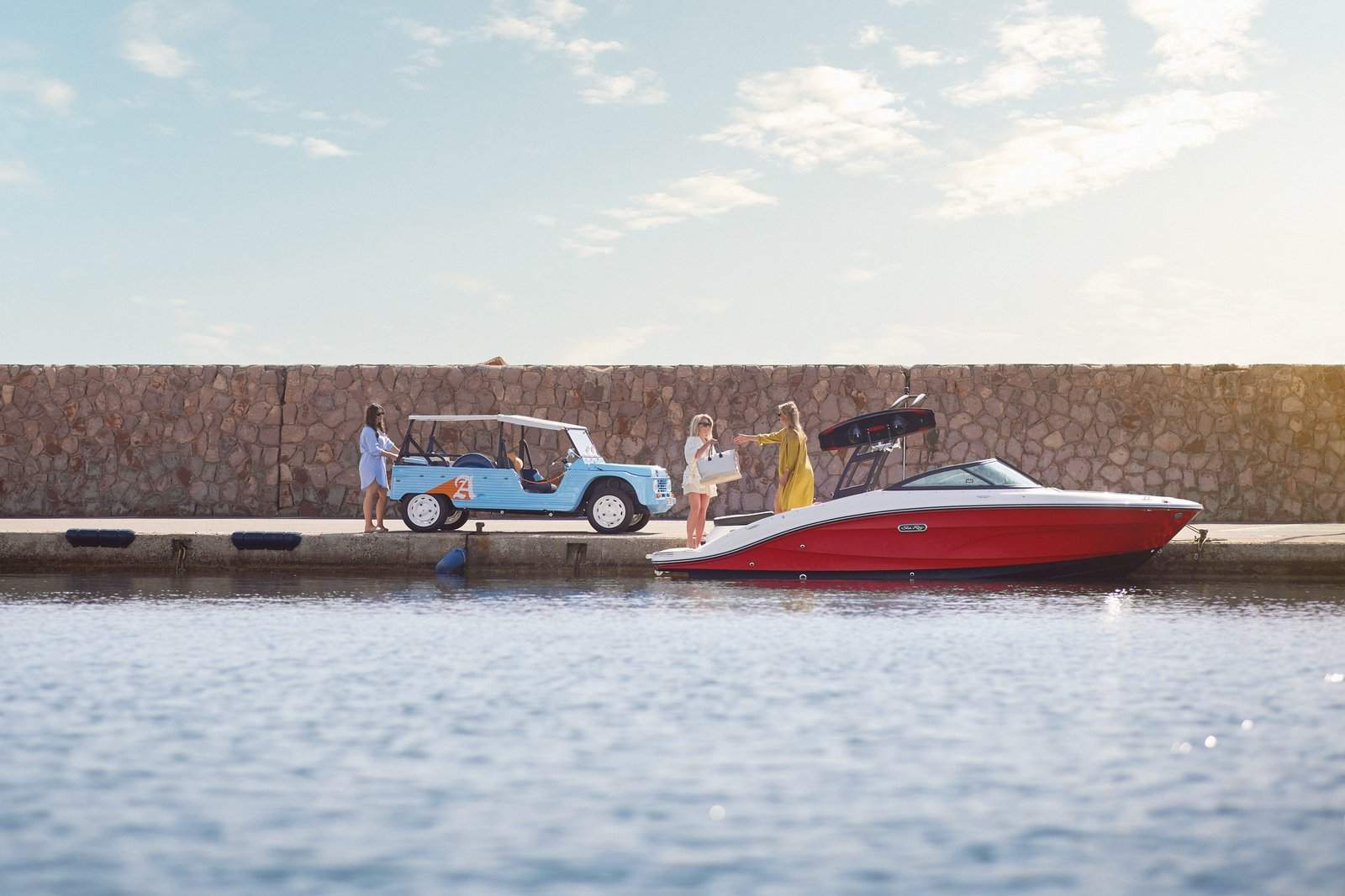 Sea Ray 210 SPX Bowrider
