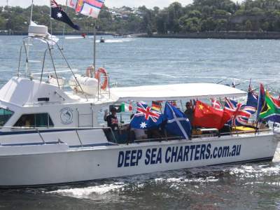 DEEP SEA FISHING CHARTERS FOR SALE